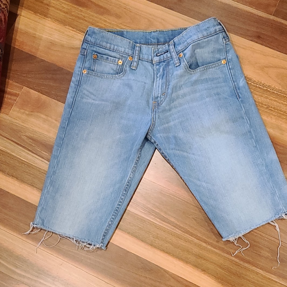 Levi's jean shorts